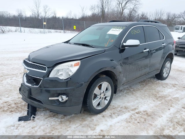 Chevrolet Equinox 2lt 2014 2GNFLGEK6E6154089 Image 2