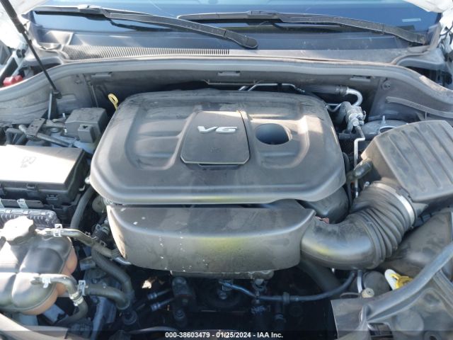 1C4RDHAG7KC604541 Dodge Durango Sxt Rwd