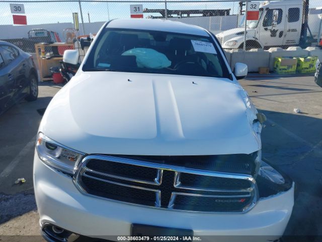 1C4RDHAG7KC604541 Dodge Durango Sxt Rwd