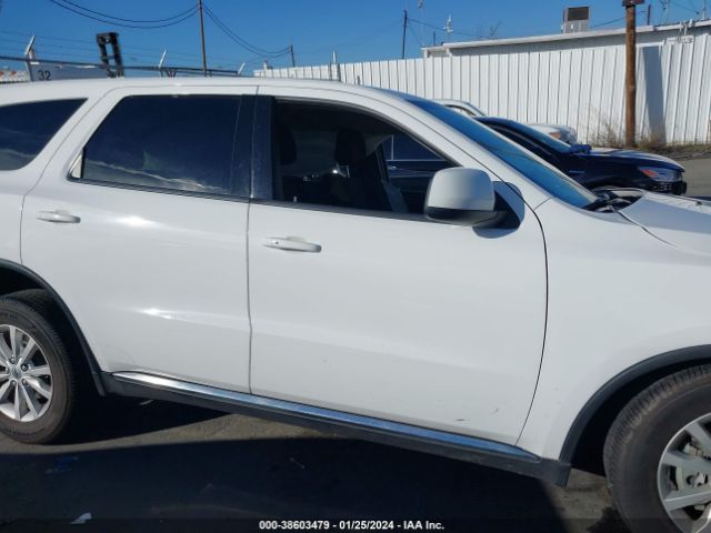 1C4RDHAG7KC604541 Dodge Durango Sxt Rwd
