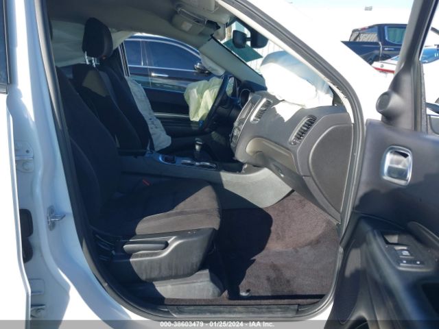 1C4RDHAG7KC604541 Dodge Durango Sxt Rwd