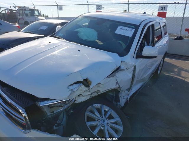1C4RDHAG7KC604541 Dodge Durango Sxt Rwd