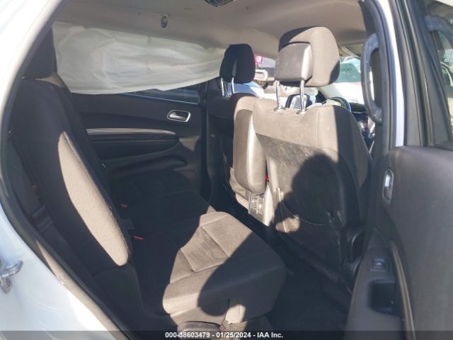 1C4RDHAG7KC604541 Dodge Durango Sxt Rwd