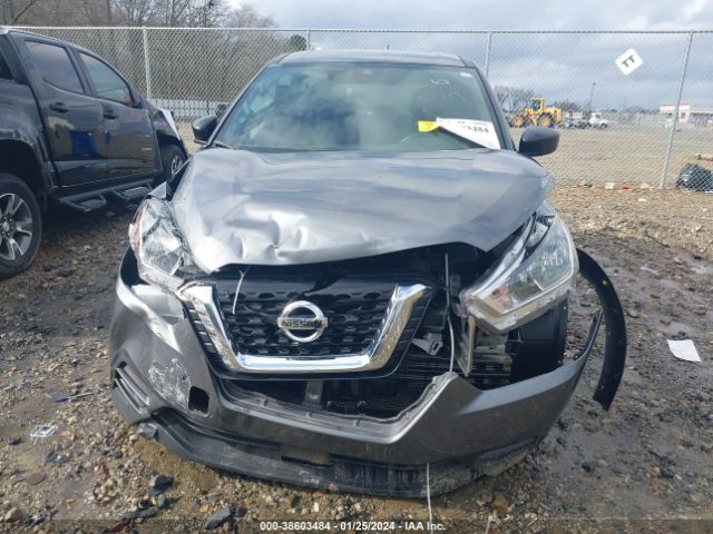3N1CP5BV1LL536822 Nissan Kicks S Xtronic Cvt