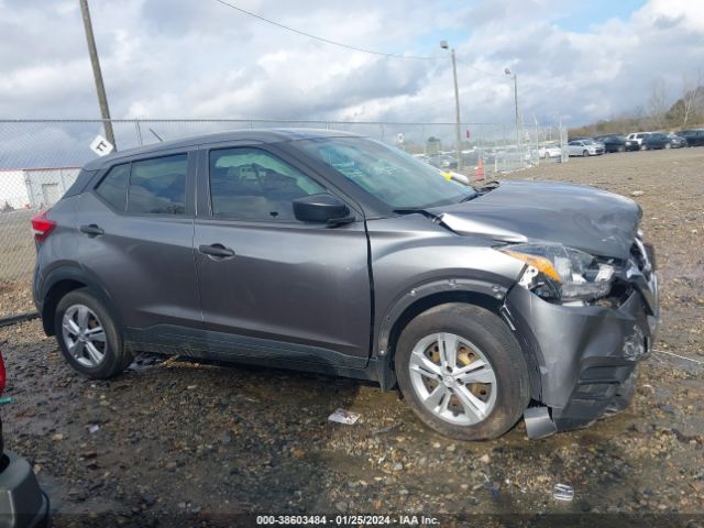 3N1CP5BV1LL536822 Nissan Kicks S Xtronic Cvt