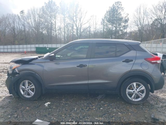 3N1CP5BV1LL536822 Nissan Kicks S Xtronic Cvt