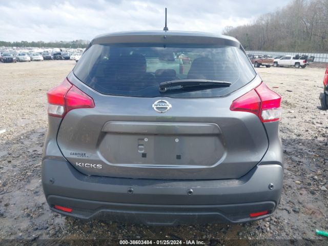 3N1CP5BV1LL536822 Nissan Kicks S Xtronic Cvt