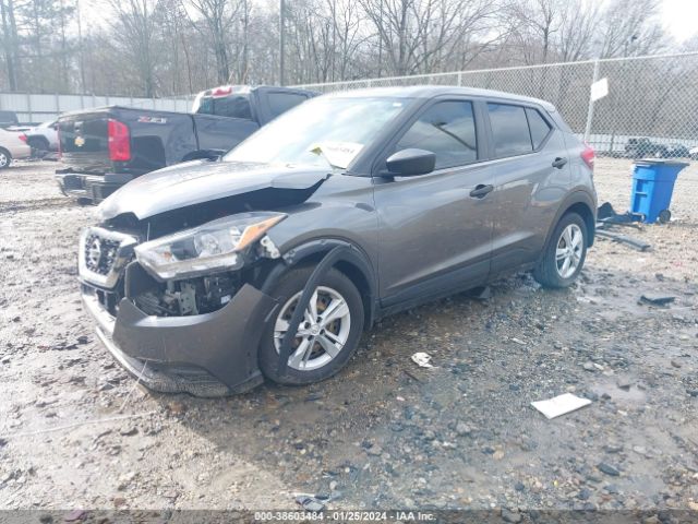 3N1CP5BV1LL536822 Nissan Kicks S Xtronic Cvt