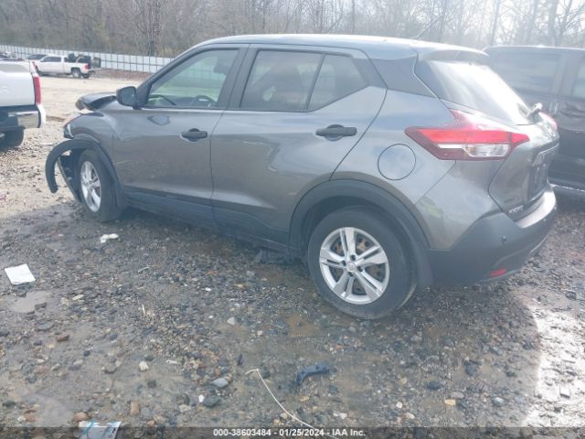 3N1CP5BV1LL536822 Nissan Kicks S Xtronic Cvt