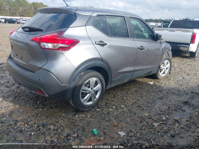 3N1CP5BV1LL536822 Nissan Kicks S Xtronic Cvt