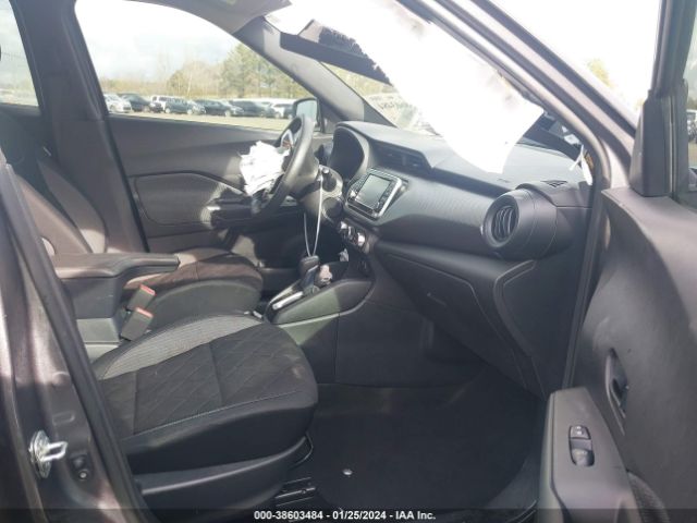 3N1CP5BV1LL536822 Nissan Kicks S Xtronic Cvt