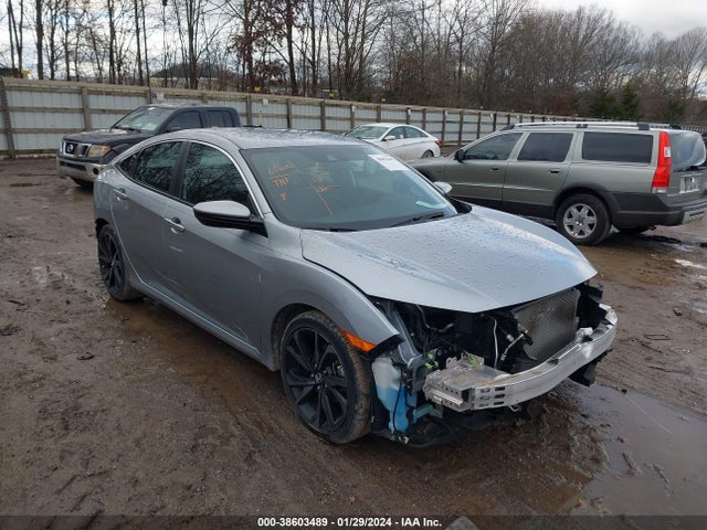 2020 HONDA CIVIC SPORT VIN: 2HGFC2F84LH538812
