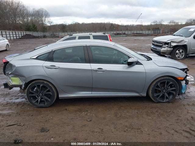 2020 HONDA CIVIC SPORT VIN: 2HGFC2F84LH538812