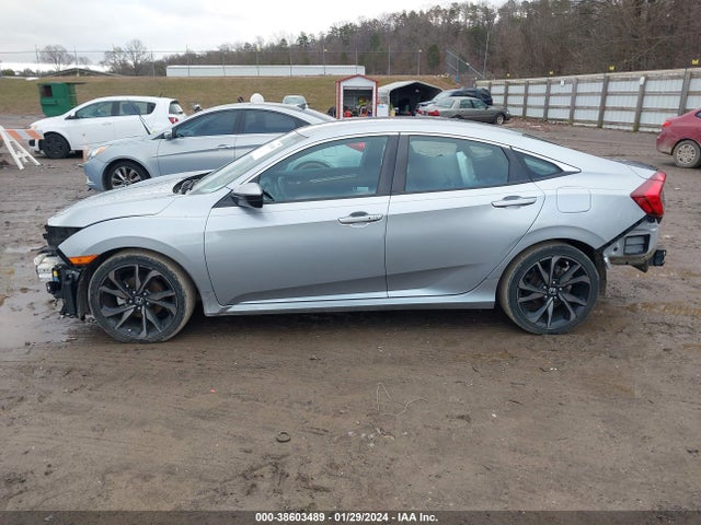 2020 HONDA CIVIC SPORT VIN: 2HGFC2F84LH538812