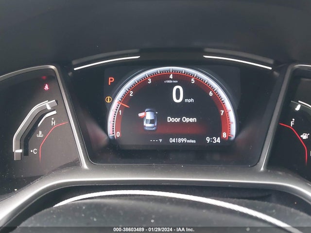 2020 HONDA CIVIC SPORT VIN: 2HGFC2F84LH538812