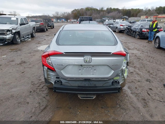 2020 HONDA CIVIC SPORT VIN: 2HGFC2F84LH538812