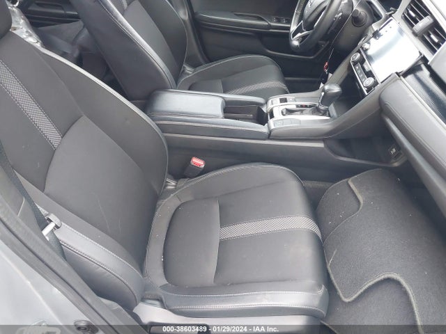 2020 HONDA CIVIC SPORT VIN: 2HGFC2F84LH538812