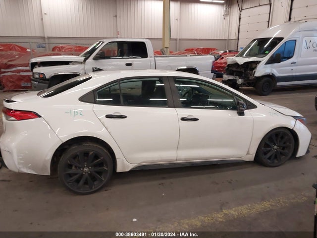Toyota Corolla Se Nightshade Edition 2021 5YFS4MCE9MP081488 Image 14
