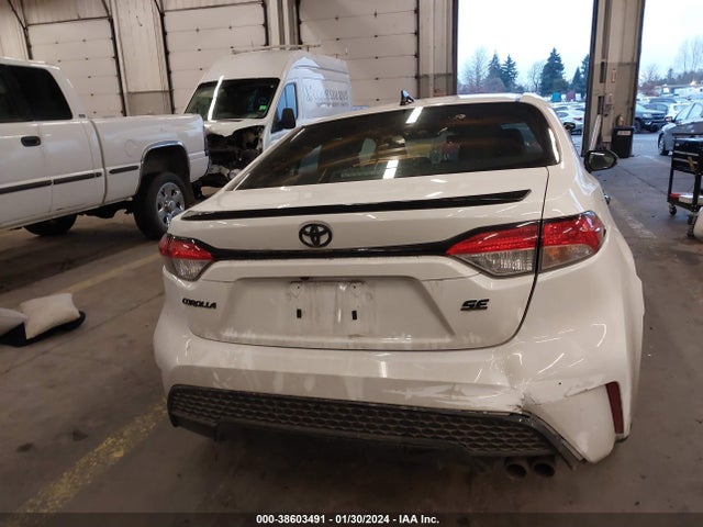 Toyota Corolla Se Nightshade Edition 2021 5YFS4MCE9MP081488 Image 17