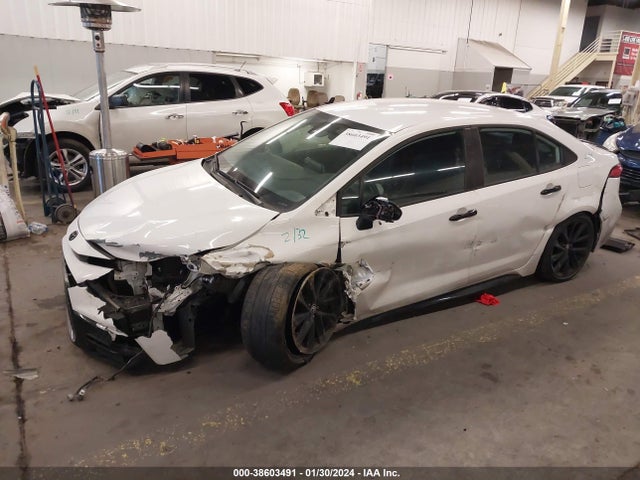 Toyota Corolla Se Nightshade Edition 2021 5YFS4MCE9MP081488 Image 2