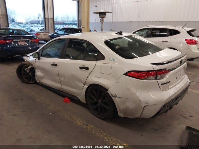 Toyota Corolla Se Nightshade Edition 2021 5YFS4MCE9MP081488 Image 3
