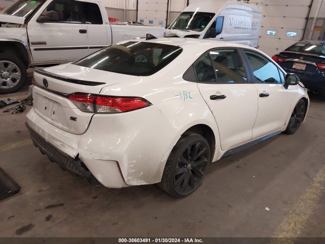 Toyota Corolla Se Nightshade Edition 2021 5YFS4MCE9MP081488 Image 4