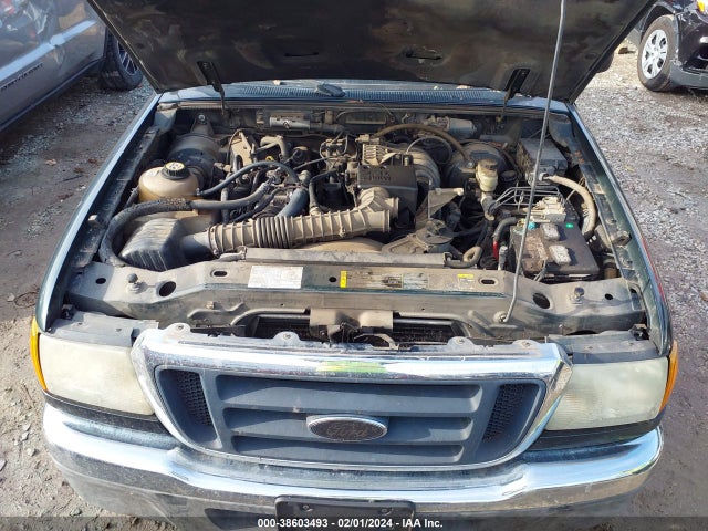 2004 FORD RANGER XL/XLT VIN: 1FTYR10D44PA14255