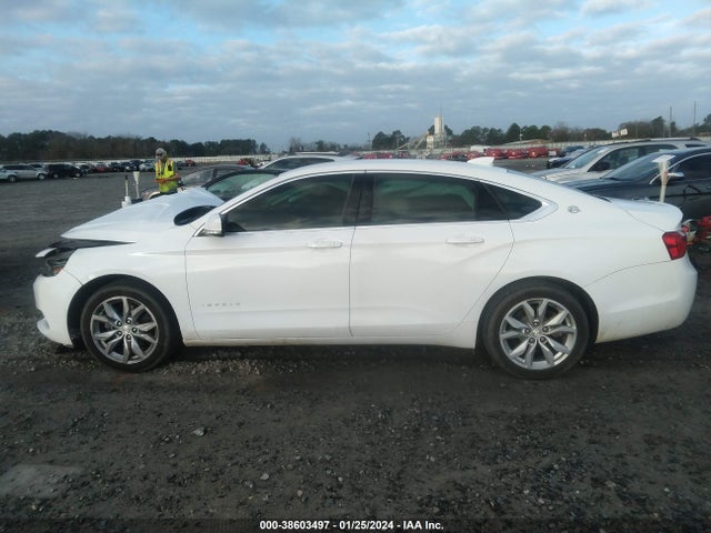 Chevrolet IMPALA 1LT 2018 2G1105S33J9177490 Image 14