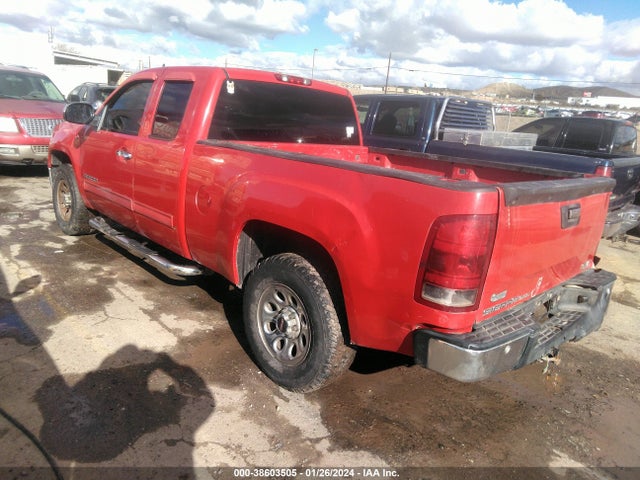 2007 GMC SIERRA 1500 SLE1 VIN: 1GTEC19C97Z512233