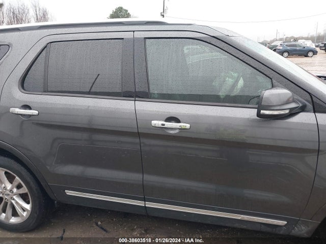 2018 FORD EXPLORER LIMITED VIN: 1FM5K7F84JGC81066