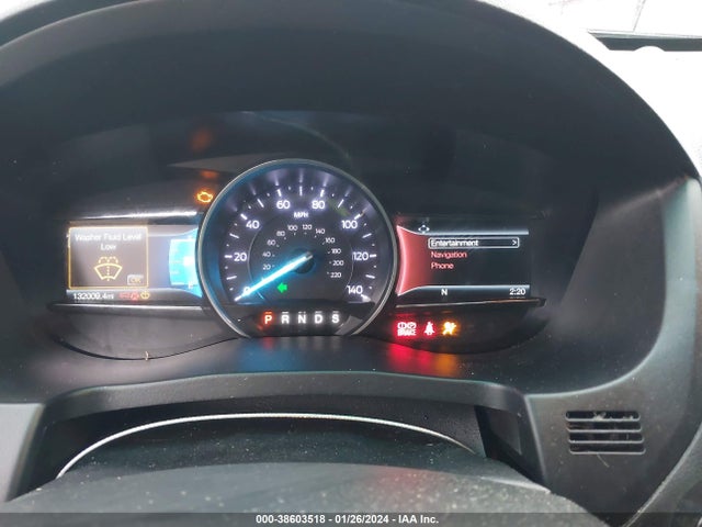 2018 FORD EXPLORER LIMITED VIN: 1FM5K7F84JGC81066