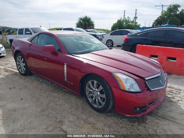 2009 CADILLAC XLR 1G6YV36A895600838