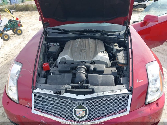 2009 CADILLAC XLR 1G6YV36A895600838 Photo 9