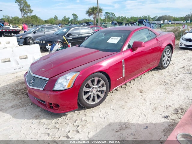 2009 CADILLAC XLR 1G6YV36A895600838 Photo 1