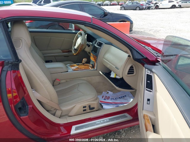 2009 CADILLAC XLR 1G6YV36A895600838 Photo 4