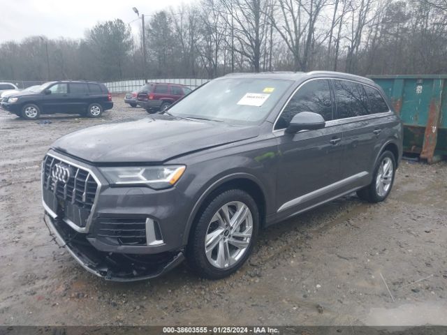WA1LJAF76MD035736 Audi Q7 Premium Plus 45 Tfsi Quattro Tiptronic