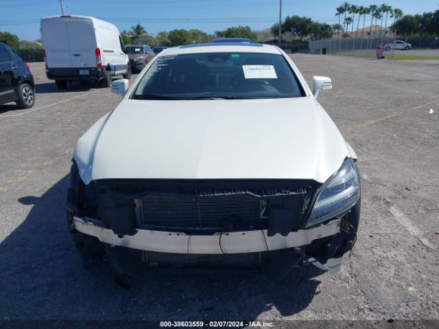 WDDLJ6FB2FA156930 Mercedes-Benz Cls 400
