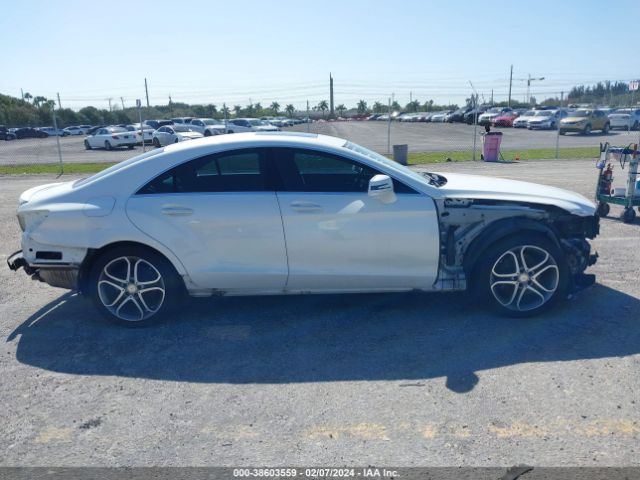 WDDLJ6FB2FA156930 Mercedes-Benz Cls 400