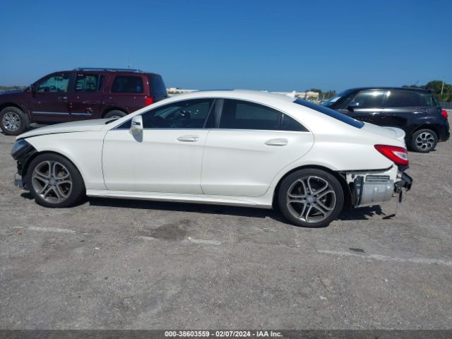 WDDLJ6FB2FA156930 Mercedes-Benz Cls 400