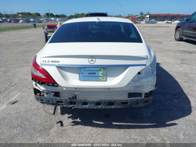 WDDLJ6FB2FA156930 Mercedes-Benz Cls 400