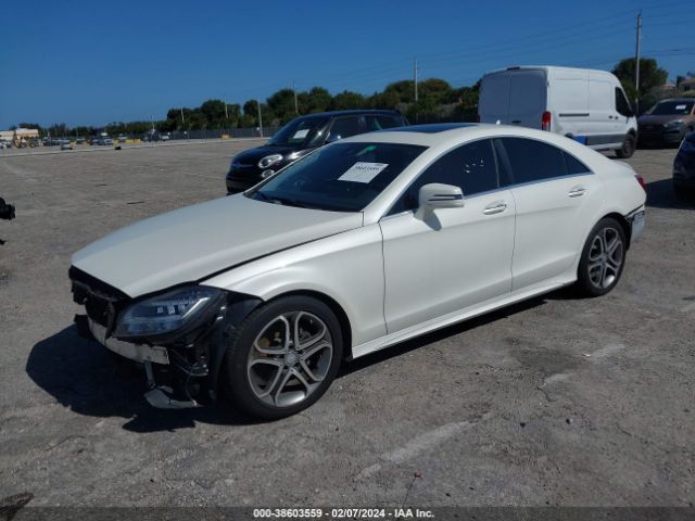 WDDLJ6FB2FA156930 Mercedes-Benz Cls 400