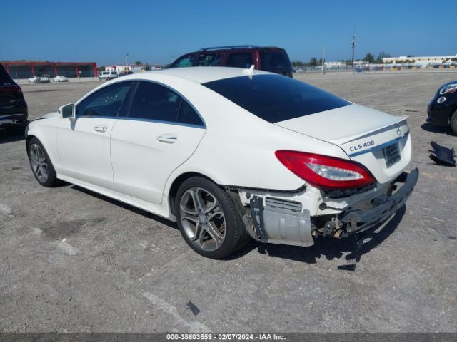 WDDLJ6FB2FA156930 Mercedes-Benz Cls 400