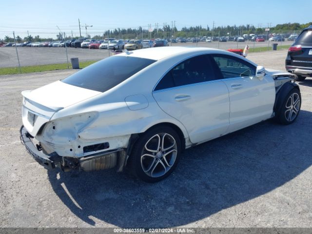 WDDLJ6FB2FA156930 Mercedes-Benz Cls 400