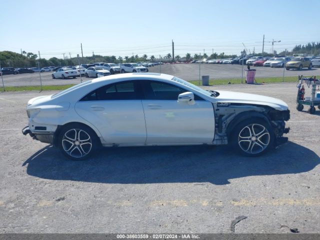 WDDLJ6FB2FA156930 Mercedes-Benz Cls 400