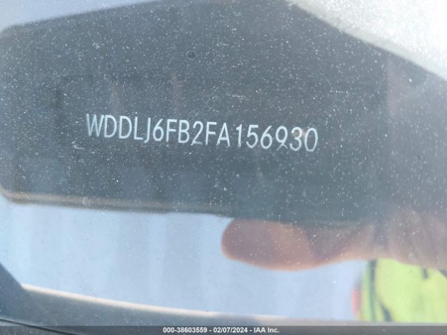 WDDLJ6FB2FA156930 Mercedes-Benz Cls 400