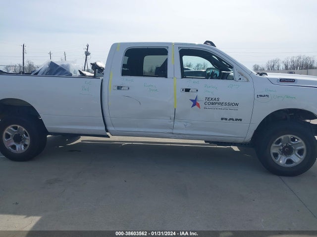 RAM 2500 Tradesman  4x4 8' Box 2021 3C6UR5HJ2MG608600 Image 14