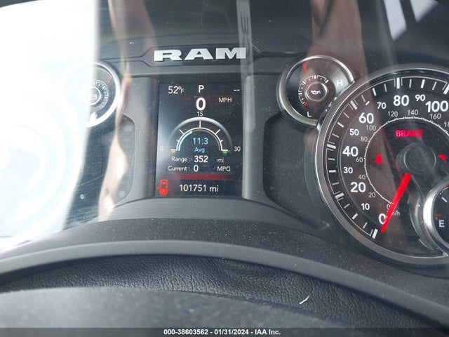 RAM 2500 Tradesman  4x4 8' Box 2021 3C6UR5HJ2MG608600 Image 16