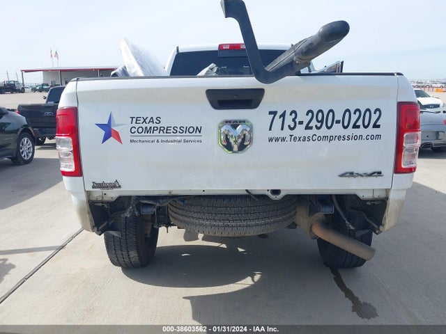 RAM 2500 Tradesman  4x4 8' Box 2021 3C6UR5HJ2MG608600 Image 17
