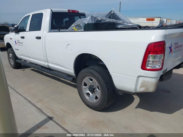 RAM 2500 Tradesman  4x4 8' Box 2021 3C6UR5HJ2MG608600 Image 3