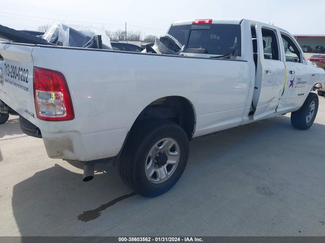 RAM 2500 Tradesman  4x4 8' Box 2021 3C6UR5HJ2MG608600 Image 4